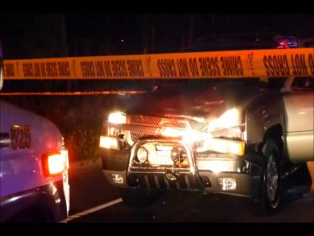 Pedestrian Struck Seriously Injured Cedarbridge Ave
