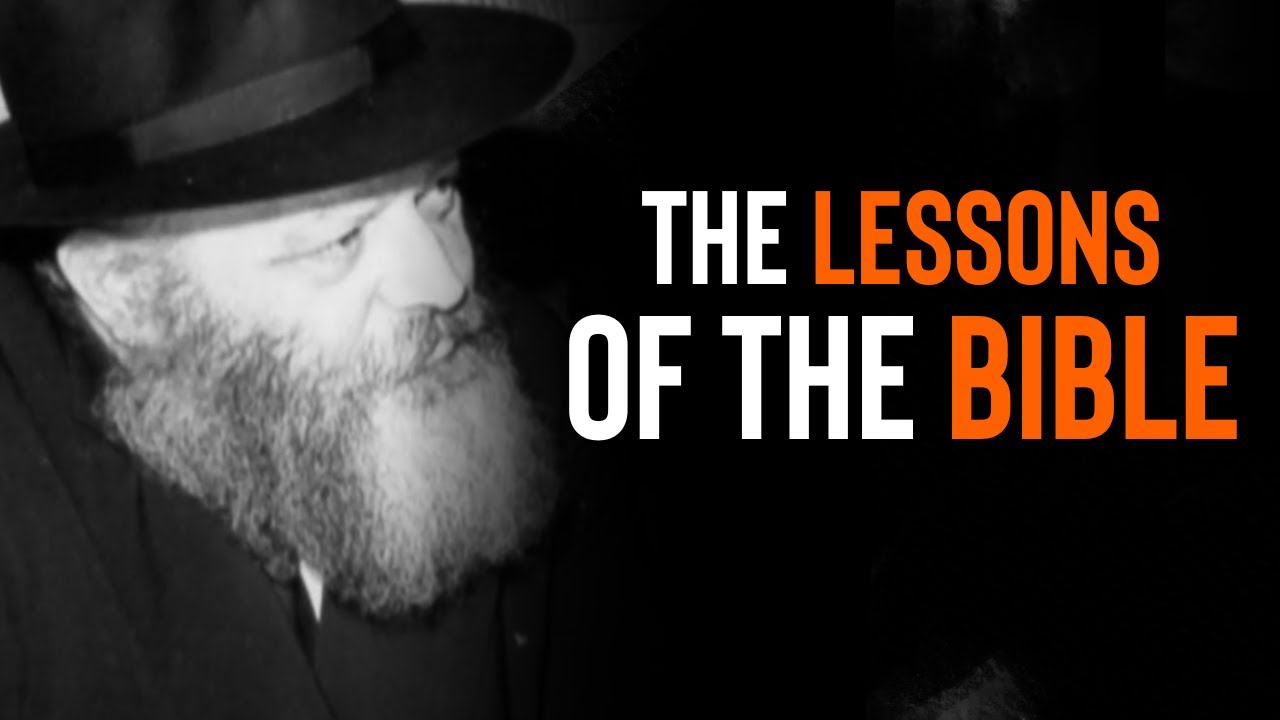 Incredible Biblical insights from the Lubavitcher Rebbe