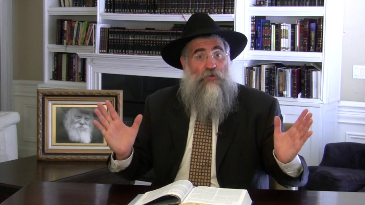 Rabbi Minkowicz Weekly Torah Lesson Parsha Bereishit 5779