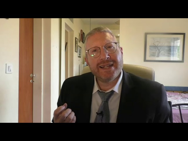 Thank You Hashem for TorahAnytime - R. Nachman Seltzer