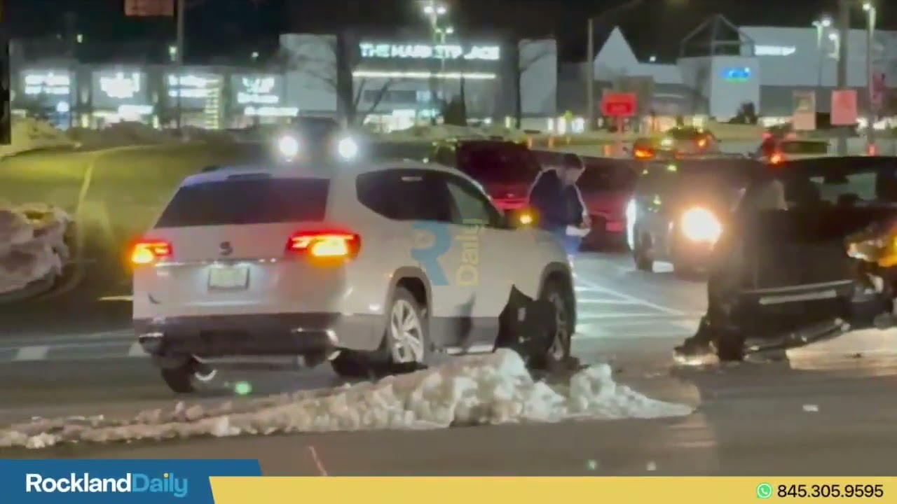 Accident at Route 59 and Forman Drive