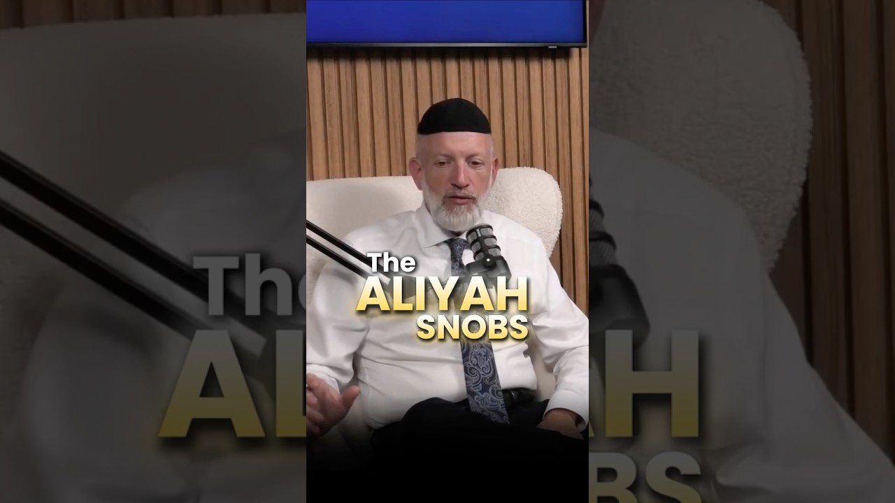 The ALIYAH SNOBS