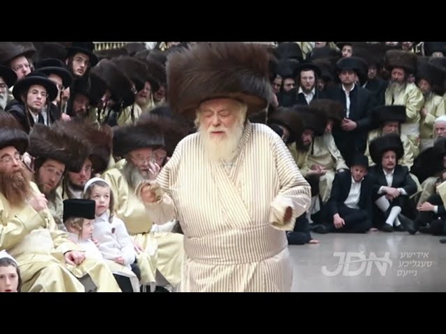 שמחת החתונה פון אן אייניקל פון האדמו"ר מתולדות אהרן