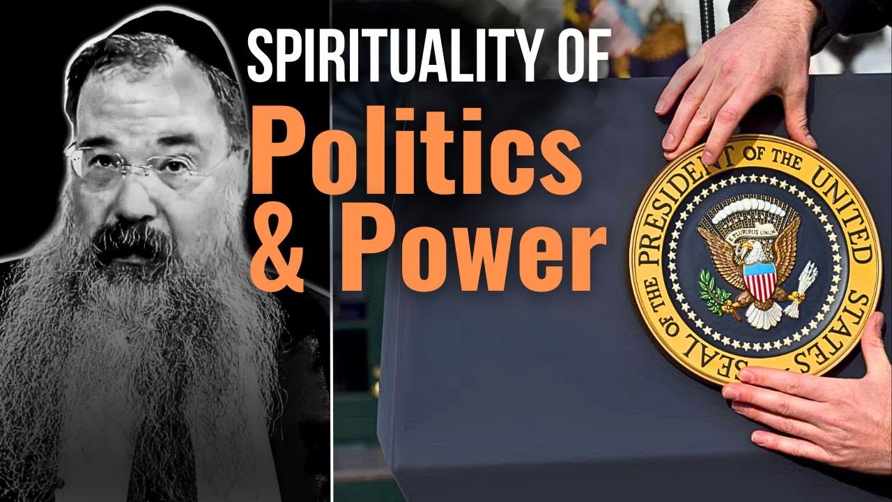 200-year-old text reveals SPIRITUAL origins of POLITICAL POWER | Baad Kodesh CLASS 1
