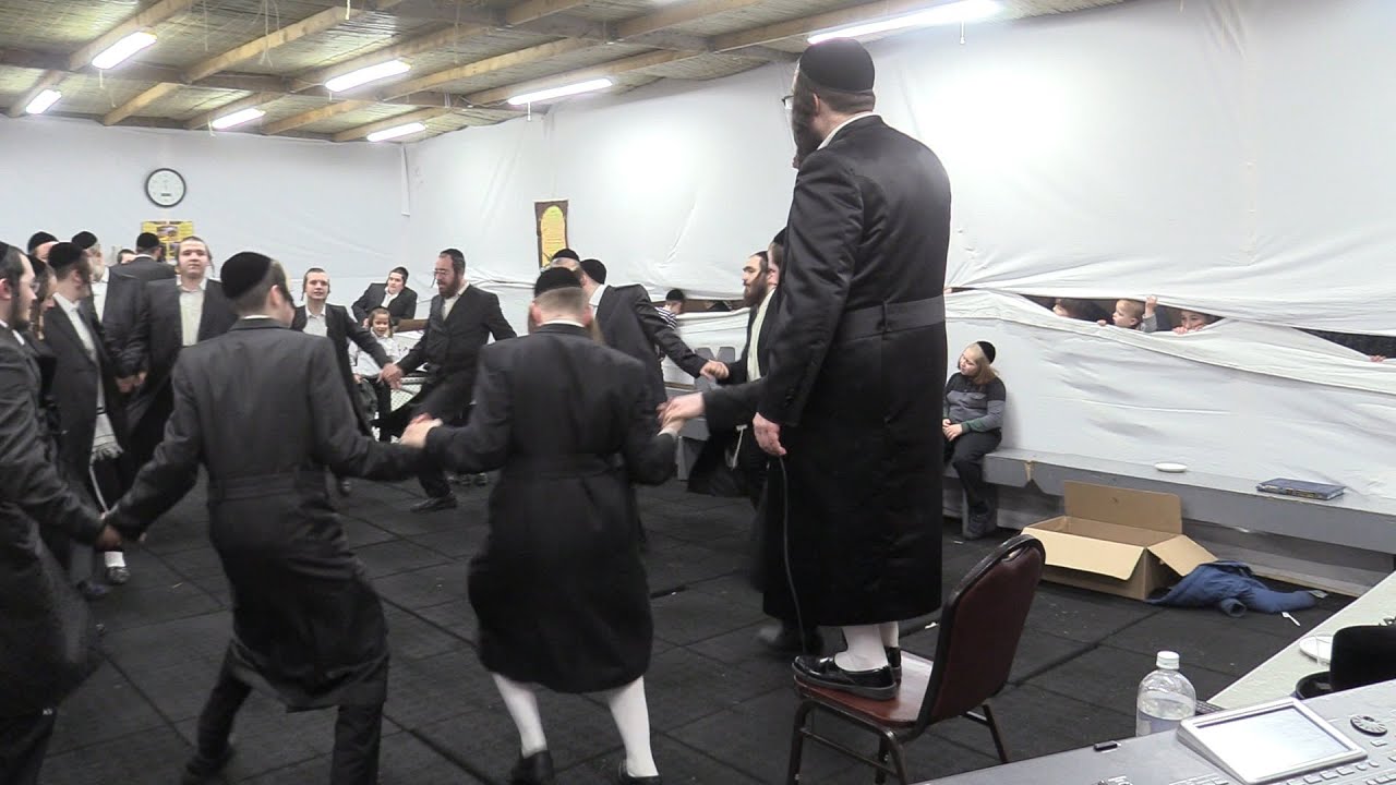 ר' יואל ראטה - שמחת בית השואבה - ב' דחוה''מ סוכות תשפ''א - R' Yoel Roth