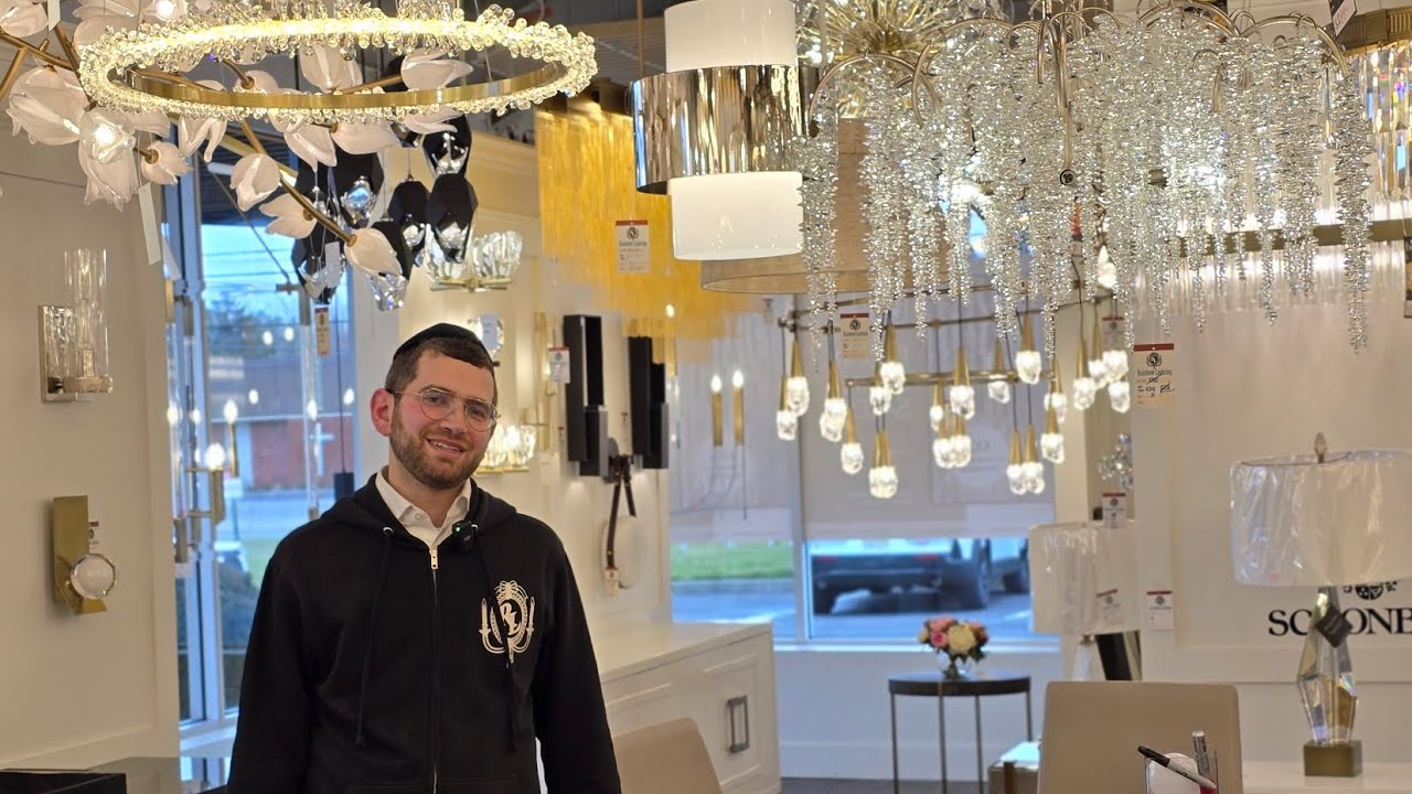The Lighting store where you can find any Lighting fixture + Super Expertise and Satisfying service!