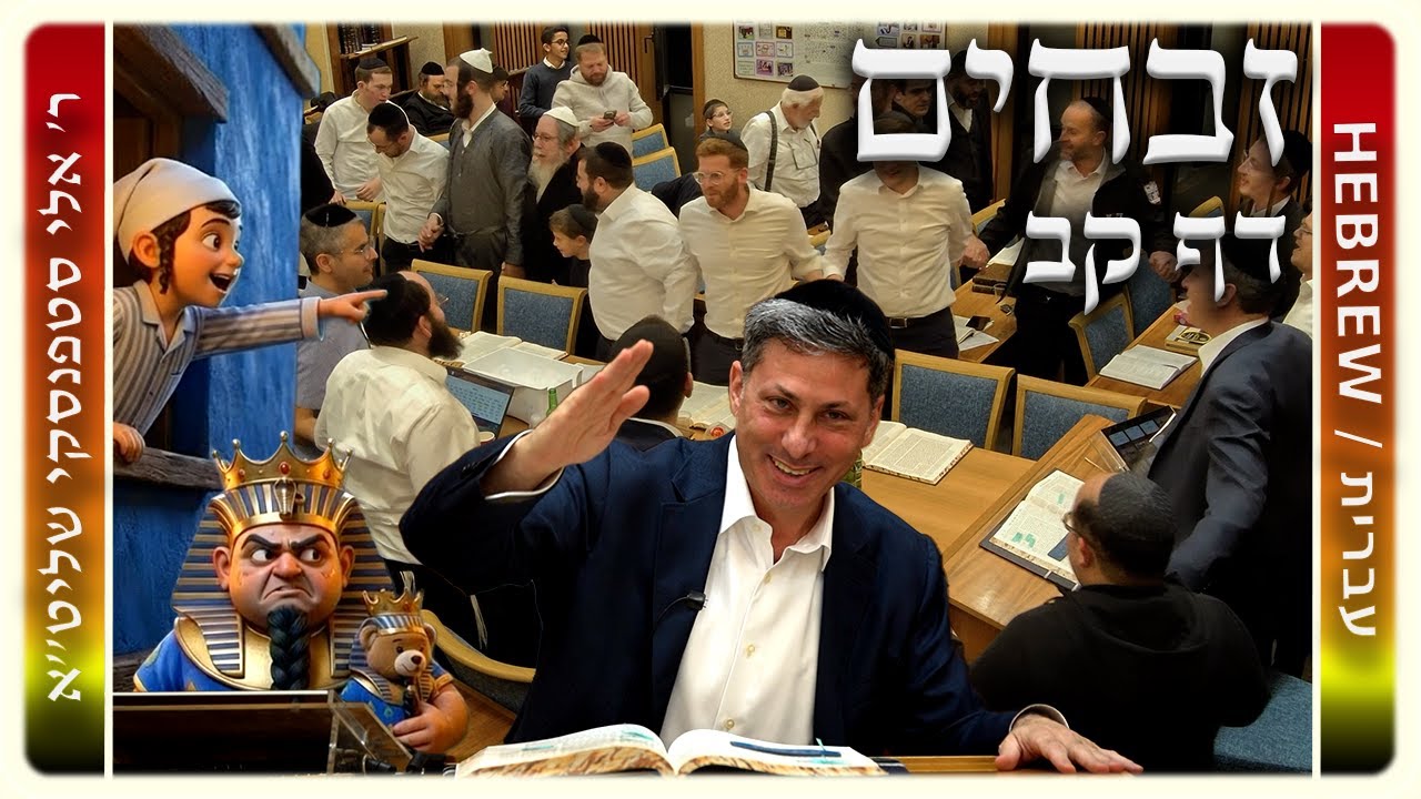 מרכז דף יומי - זבחים דף קב. - ר' אלי סטפנסקי שליט"א