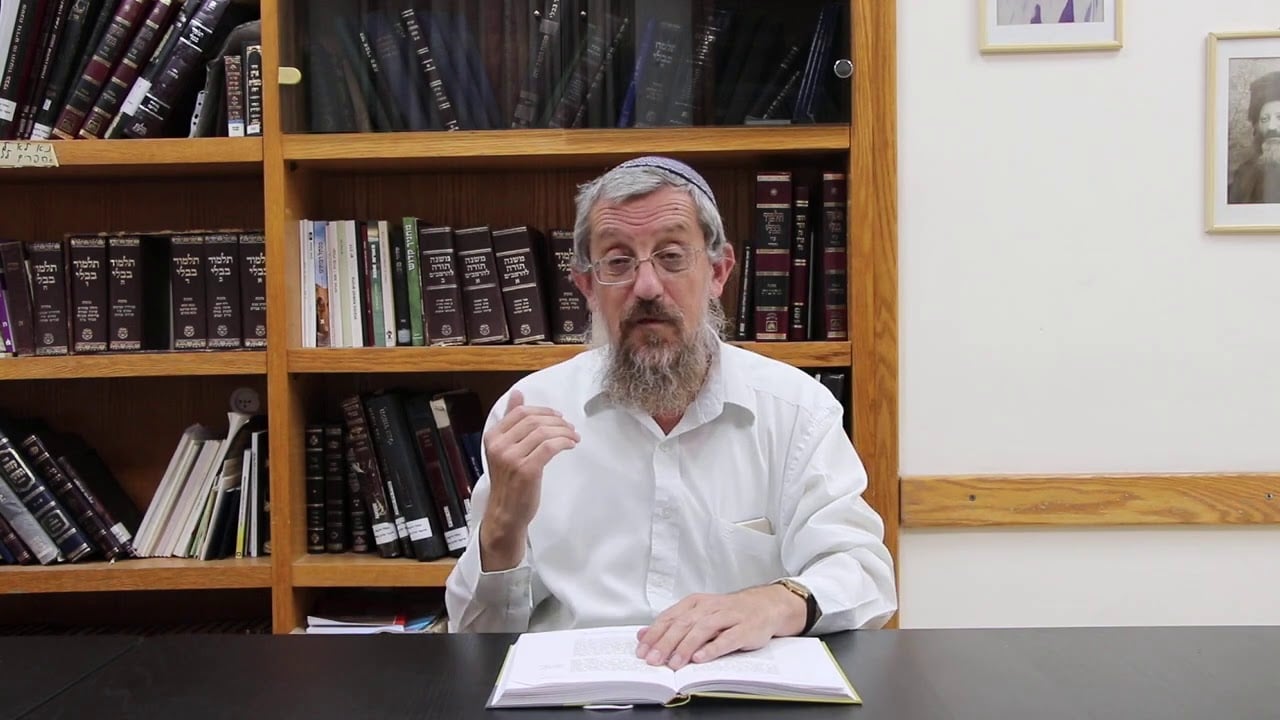 זמן שמחתנו I הרב אריה שטרן