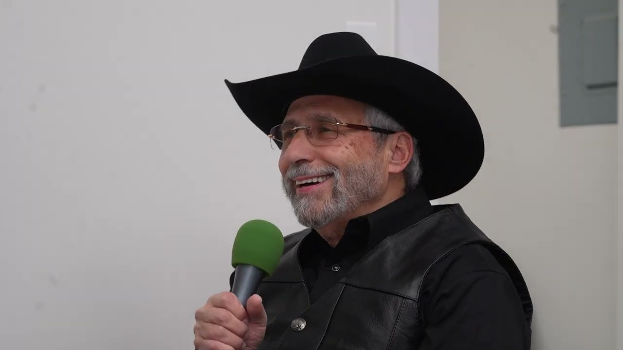 Country Yossi Visit to NSN Studios 12/5/23
