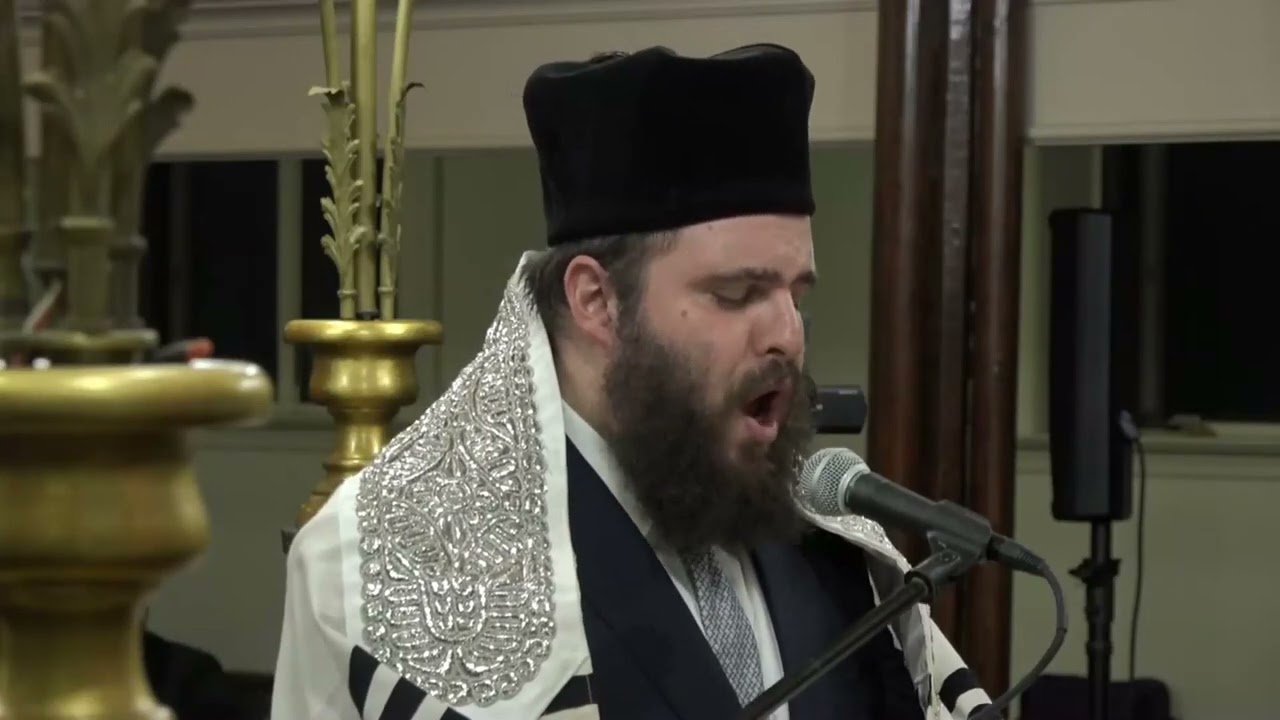 החזן מוטי בויאר 'מעריב לחול' ● Cantor ' Moti Boyer 'MA'ARIV LECHOL' Live