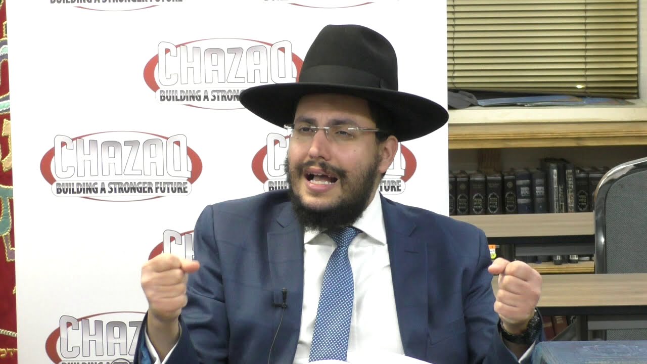 Rabbi Yonatan Sebban - פרשת וישלח - Parshat Vayishlach - מלחמה של עשו ויעקב