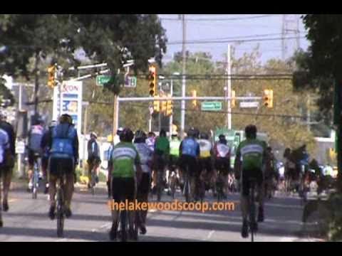 9-11 Bikers Riding Through Lakewood