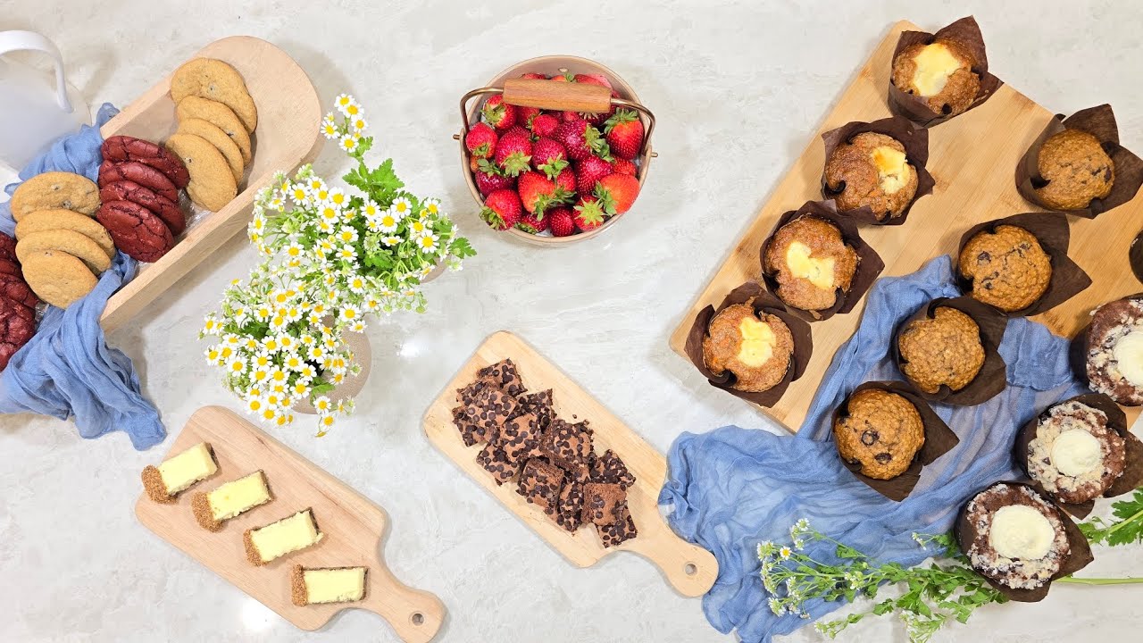 Home business! Check out these real homemade  Delicious Gluten-Free Baked Goods from Pure 'n' pastry