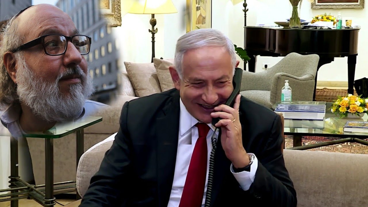 Prime Minister Benjamin Netanyahu Congratulating Yonatan Polard, "When Are We Gonna See You?"