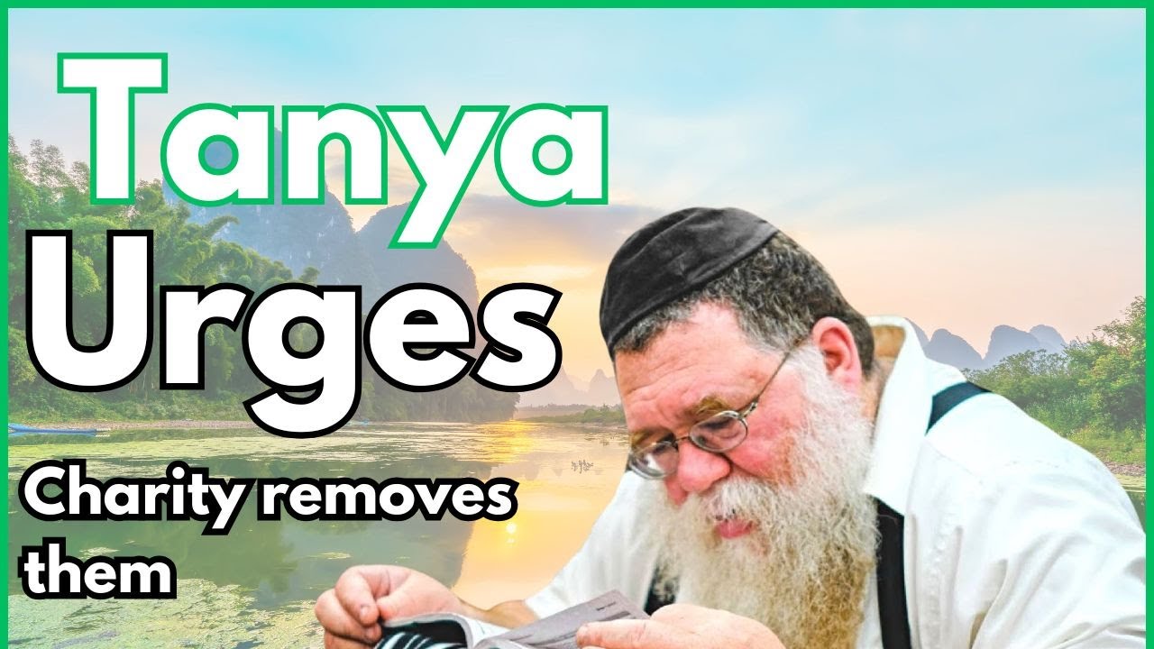 Unhealthy Urges: Giving Charity beyond the norm removes them - Igeres HaKodesh 12d- RC Dalfin