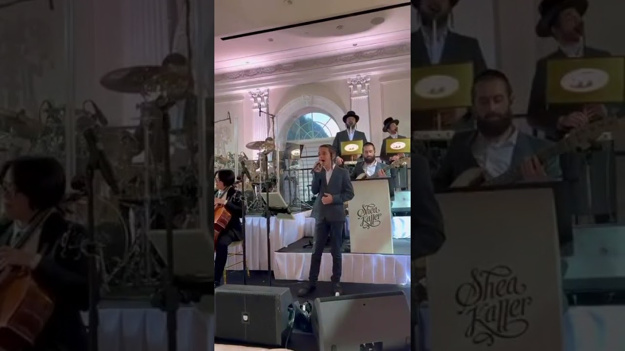 Shea Kaller 🎹 Anchi Pfeifer 🎤 Yedidim Choir