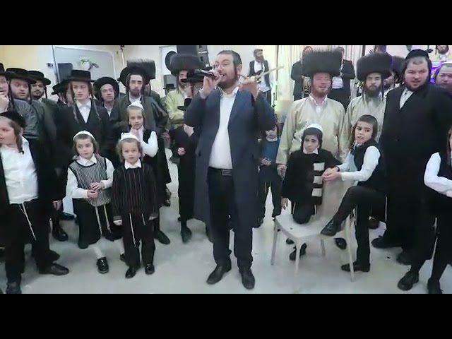 אמן על הילדים שלי ביידיש | מנדי ווייס (חנן בן ארי)