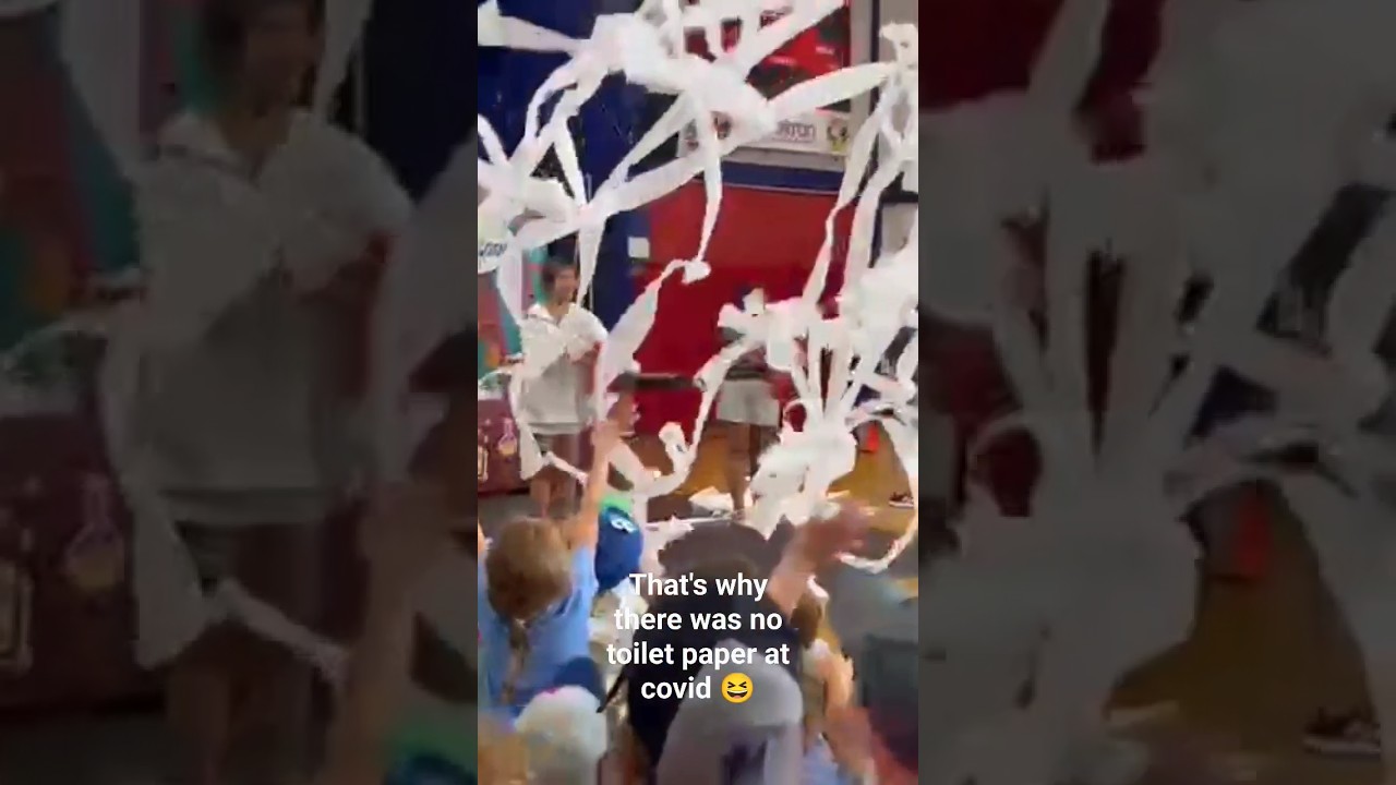 That's why there's no toilet paper in the stores 😆 #airscience #jewish #sciencefun #jewisheducation