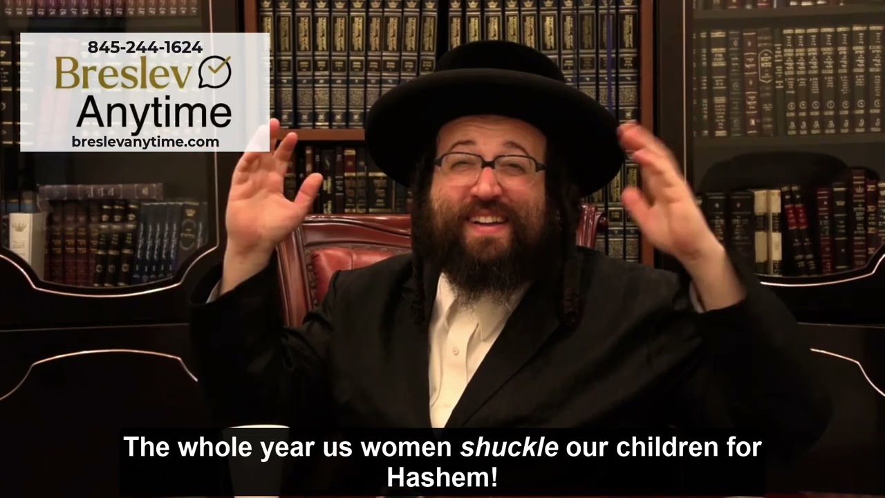 Rabbi Yoel Roth - The Power of a Yiddishe Mother, Saving the World from Harsh Decrees