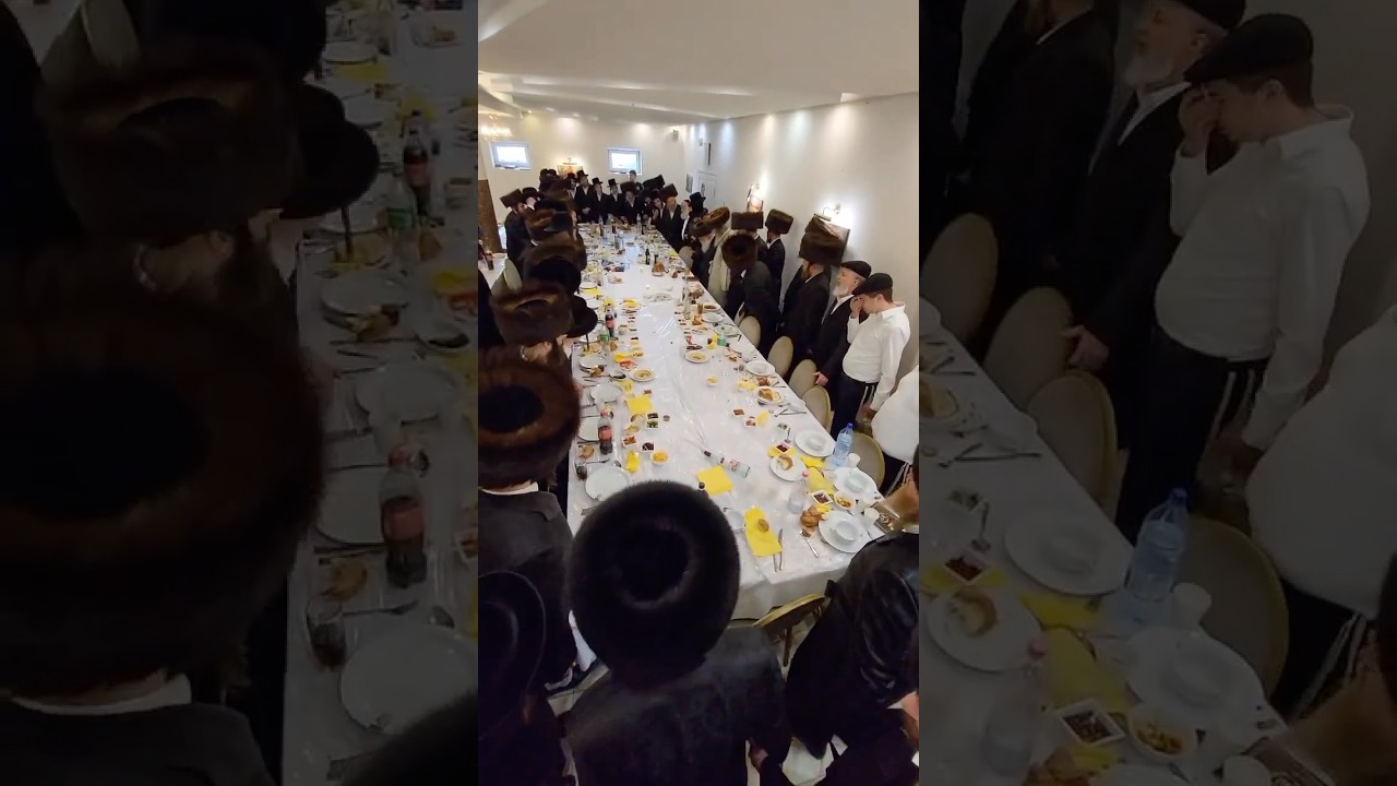 Neilas Hachag Tish with Makava Rebbe - Motzei Shavuos 2024 | האדמו”ר ממאקאווע שליט”א בטיש נעילת החג