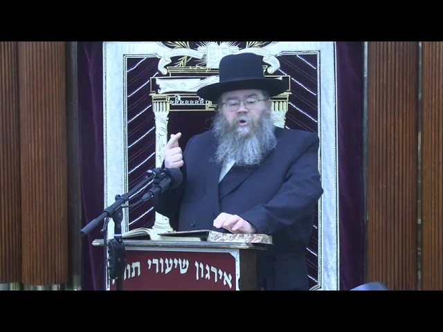 עלי שמך אשר חלל - ר' משה מאיר לעדערמאן שליט"א