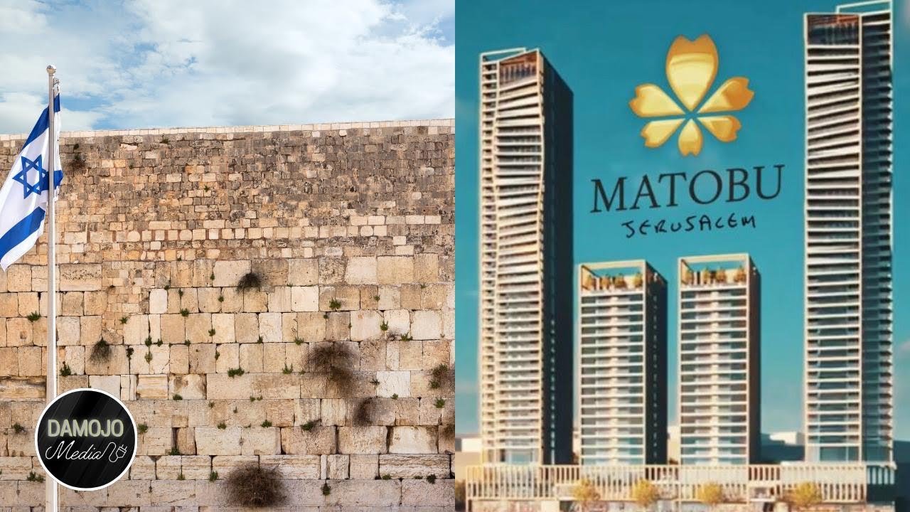 MATOBU Jerusalem Launch Video
