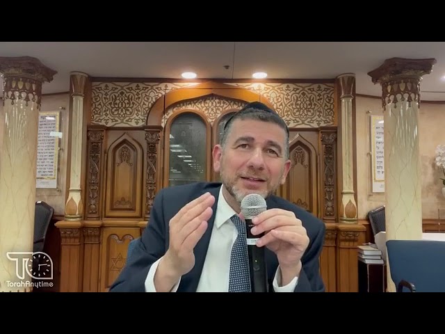 The Alef Bet Argument - R. Meyer Yedid - TorahAnytime.com