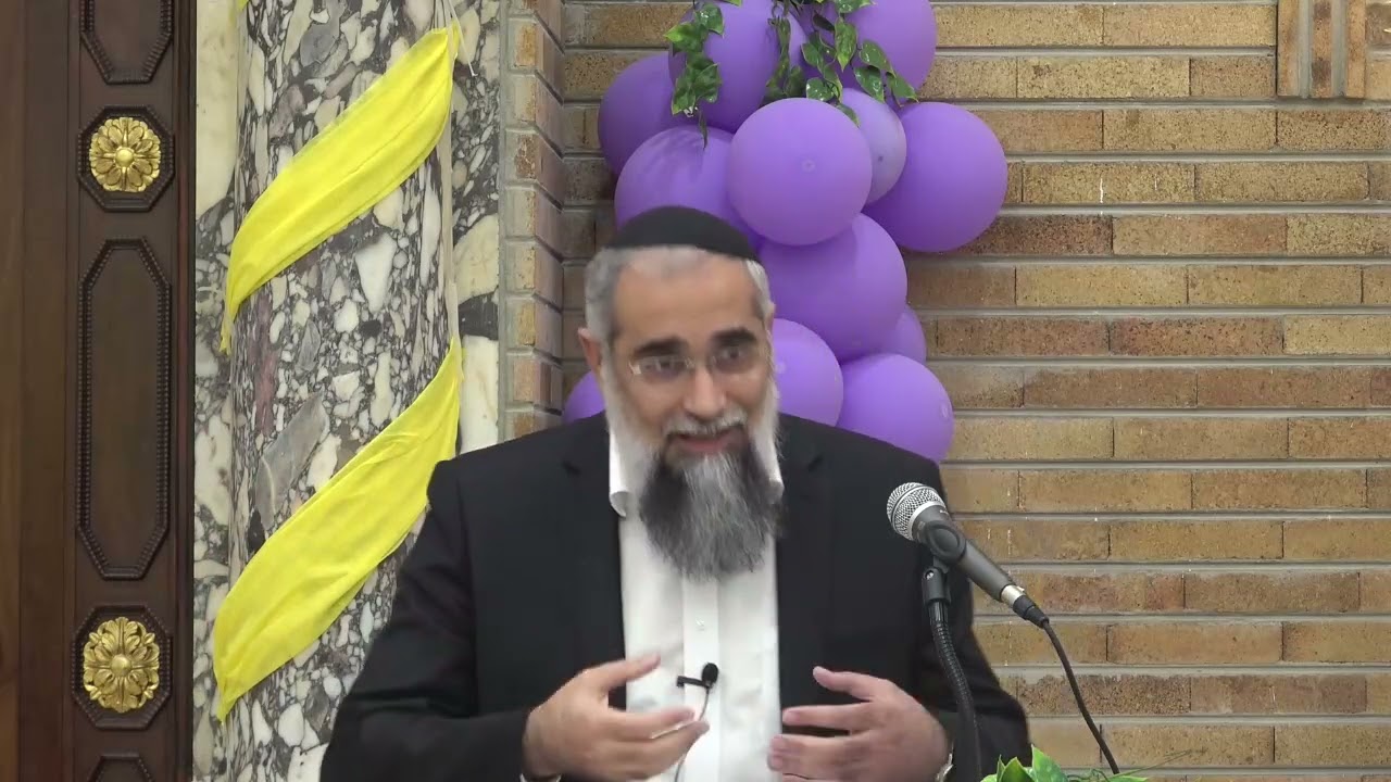 אין שמין לגנב ולגזלן אלא לניזקין | הרב גבריאל סרף, ראש הישיבה