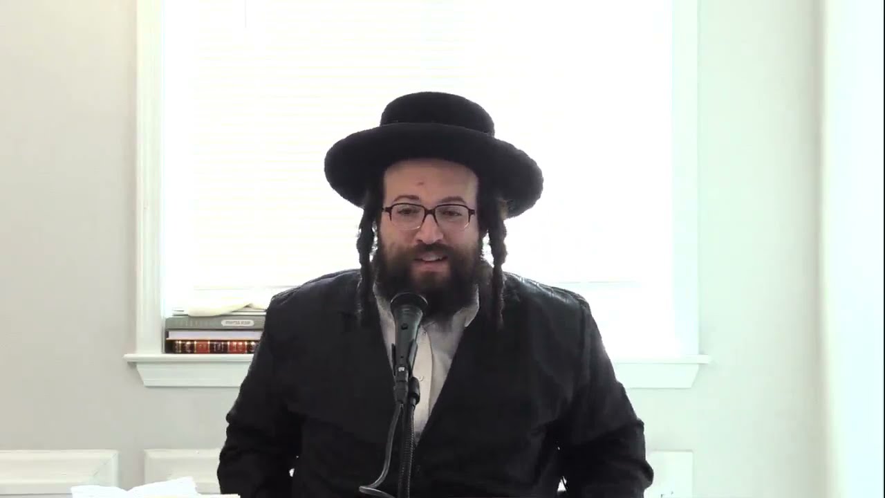 ר' יואל רוטה - יעדער איז אנדערש - חיזוק פאר פרויען פ' עקב תשפ''א - R' Yoel Roth