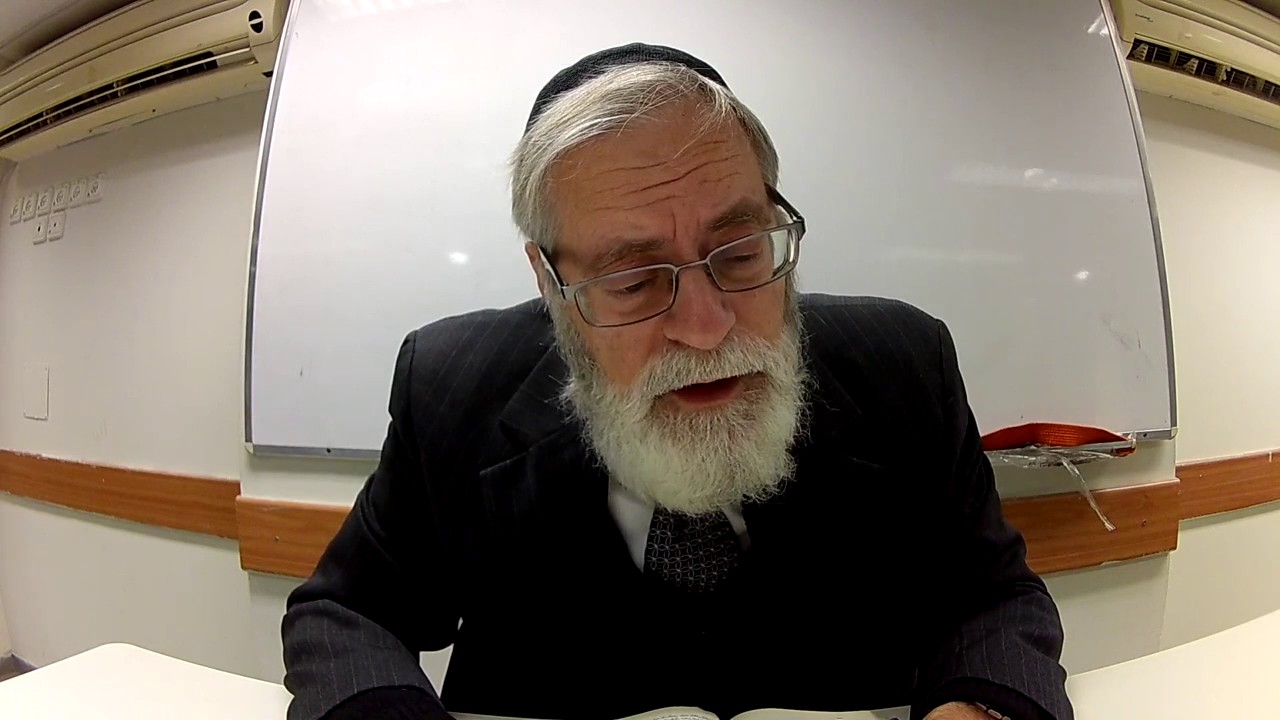 Yitro Rabbi Avrum Kowalsky  "Living With The Parsha" series
