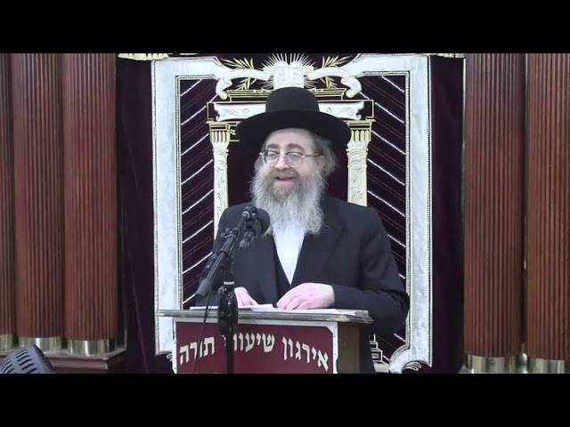 עניני חג הפורים - ר' אלעזר ברוך באלד שליט"א
