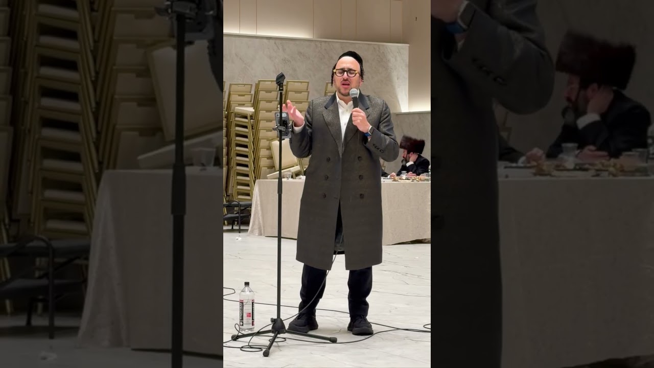 Lipa Schmeltzer EMOTIONAL Gramen By Hershy Bleich Wedding