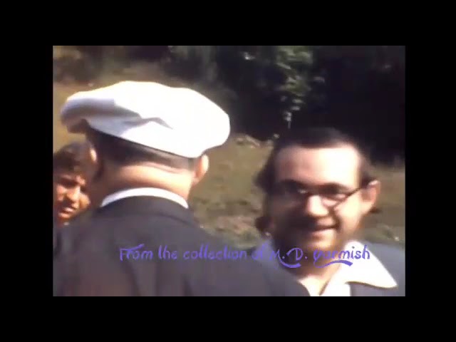 Camp Mesivta 1940 - R' Y. C. Kaplan, R' Shlomo Heiman, R' S. F. Mendelovitz - MD Yarmish Collection