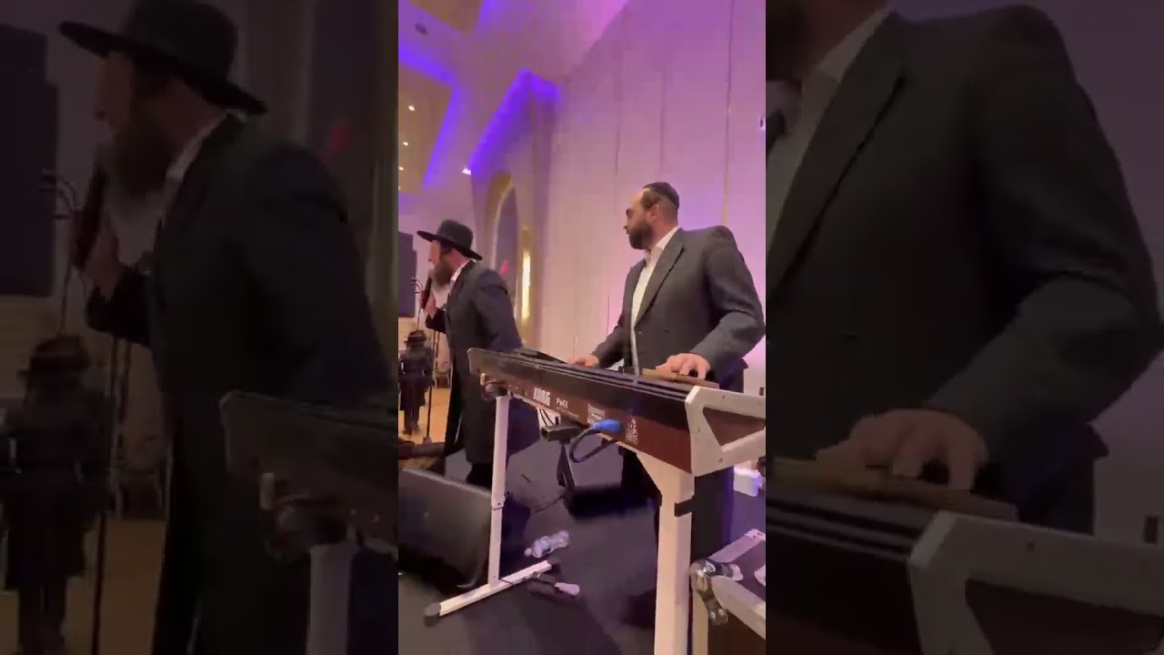 Shmiel Hersh Miller 🎹 Suscher Guttman 🎤 🔥