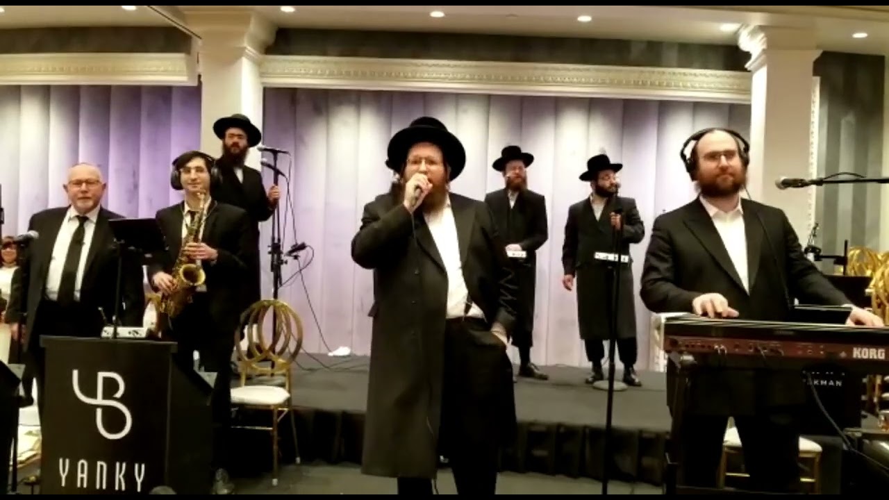 חתונה עם גדול החזנים בימינו איצ׳ה מאיר הלפגוט ושלומי דסקל - מקהלת נרננה עם התזמורת של יענקי בריסקמן