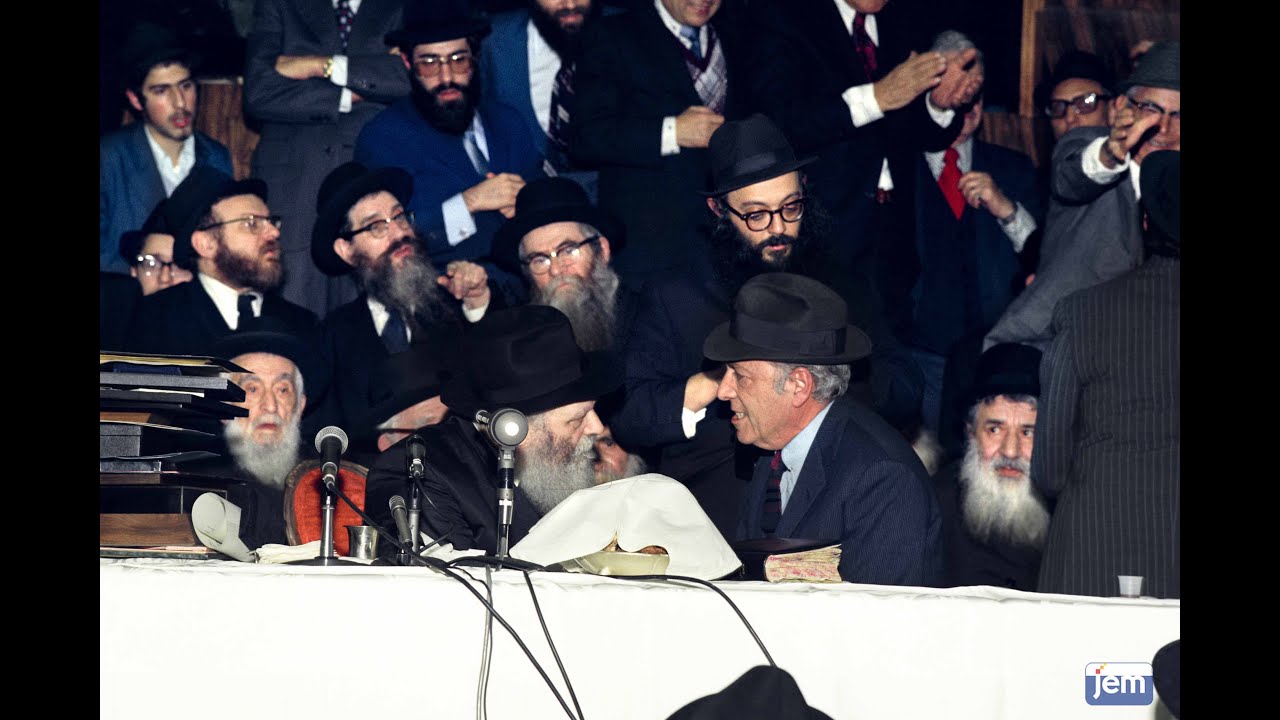 The Rebbe with Author Herman Wouk on the Thirst for Judaism