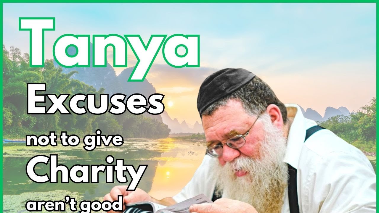 Excuses not to give charity aren't acceptable & damaging - Igeres HaKodesh 16-RC Dalfin