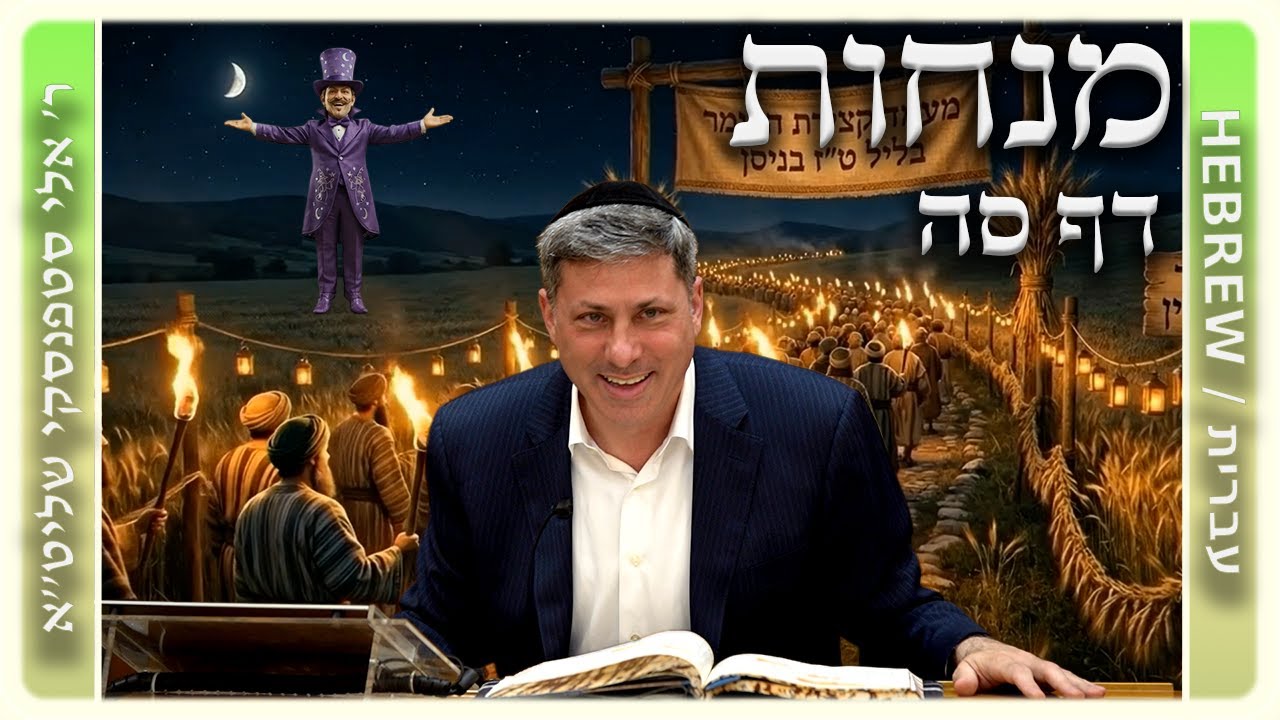 מרכז דף יומי - מנחות דף סה. - ר' אלי סטפנסקי שליט"א