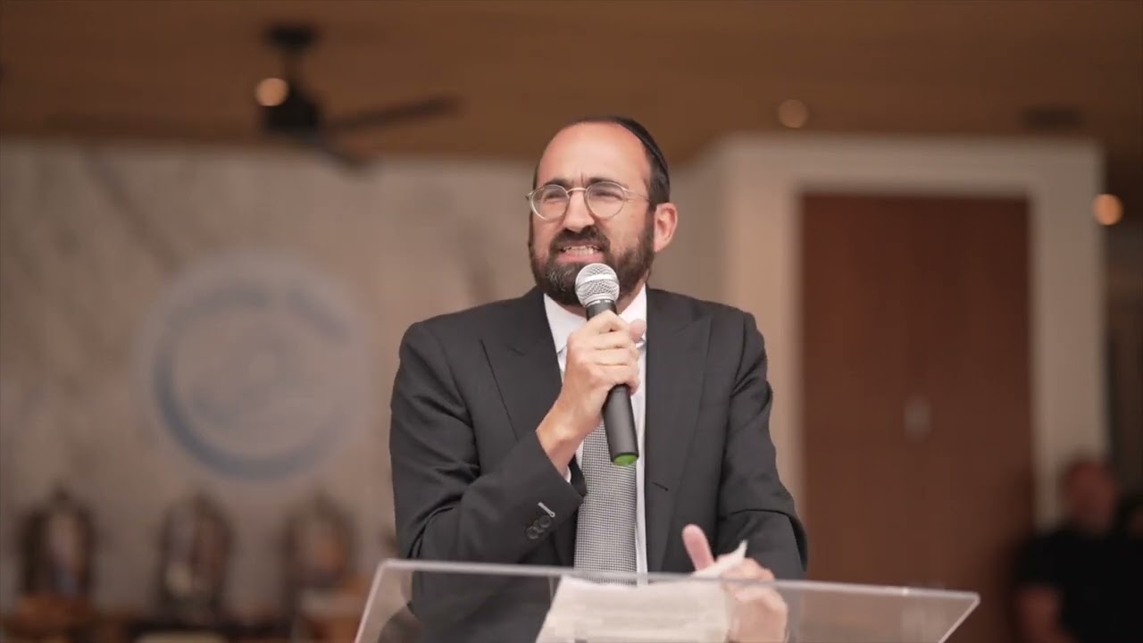 A Giving Hand Event - Rabbi Joey Haber