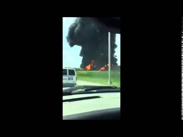 Tanker Fire NJ Turnpike Credit Jersey Shore Hurricane News