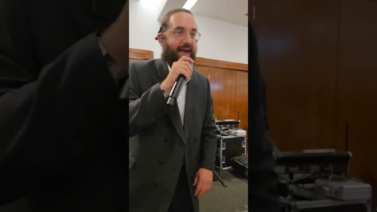שלומי מייזלר 🎤עם תזמורת של בני בראנדסדופר
