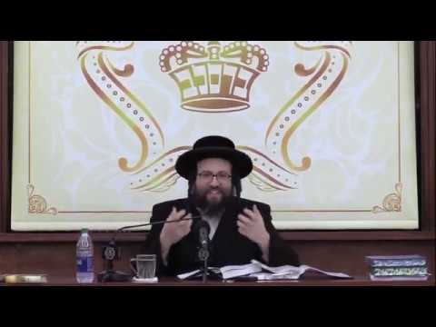 ר' יואל ראטה - היט שבת - ה' וארא תש''פ לאברכים - R' Yoel Roth