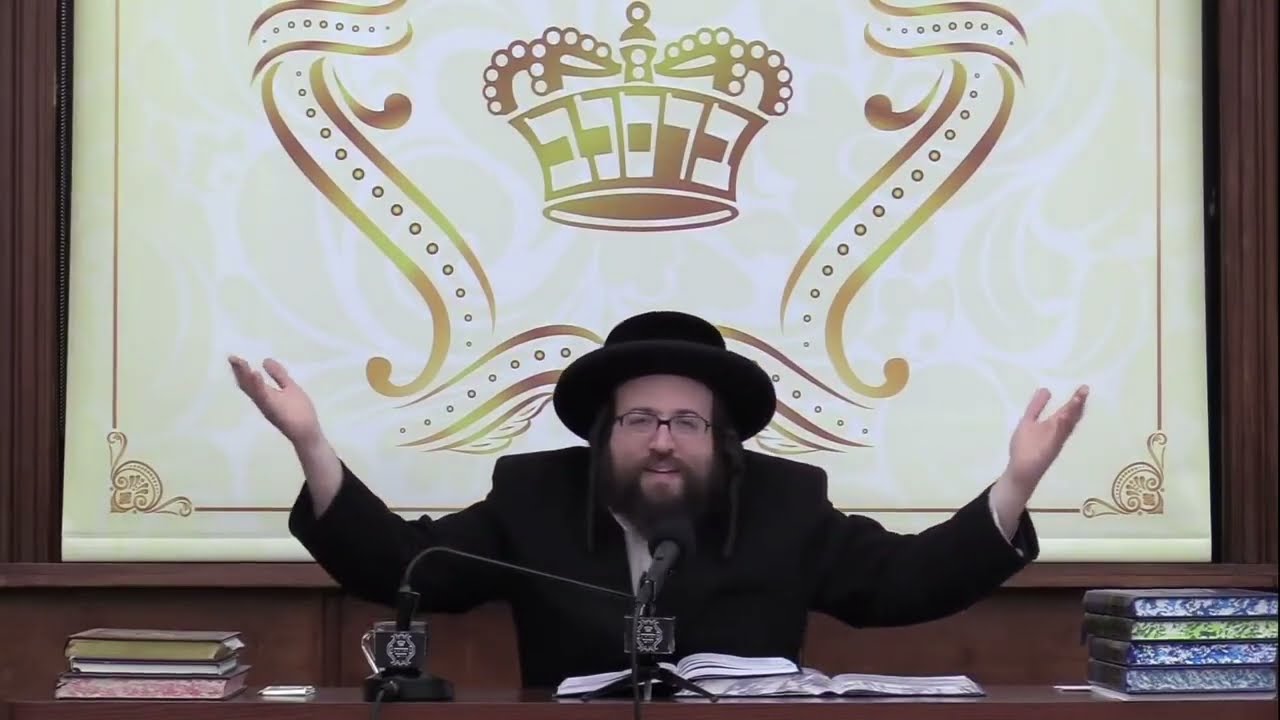 ר' יואל רוטה - להזהיר גדולים על הקטנים - א גוט ווארט אמור - R' Yoel Roth