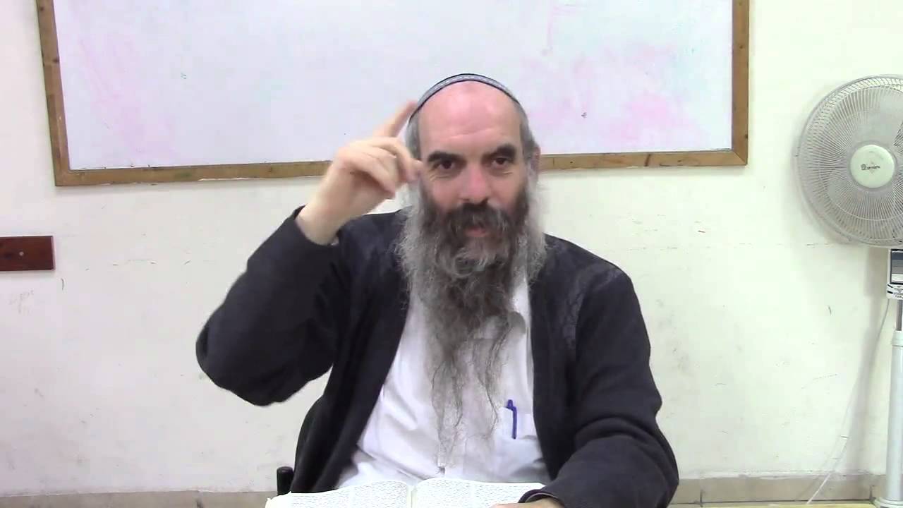 הרב יהושע שפירא - ליקוטי מוהר"ן -  י"א כסלו תשע"ה