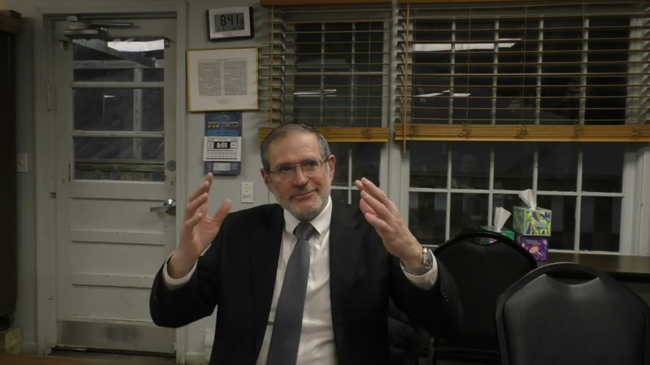 Rabbi Donny Frank Shovavim Shiur - Exclusivity: Making your spouse you "soul" mate