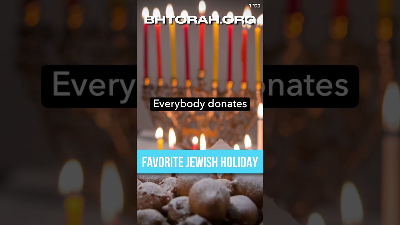 Hannukah Favorite Jewish Holiday #RabbiYaronReuven #Hanukah #Hannukah #Chanukah #Jewisheducation