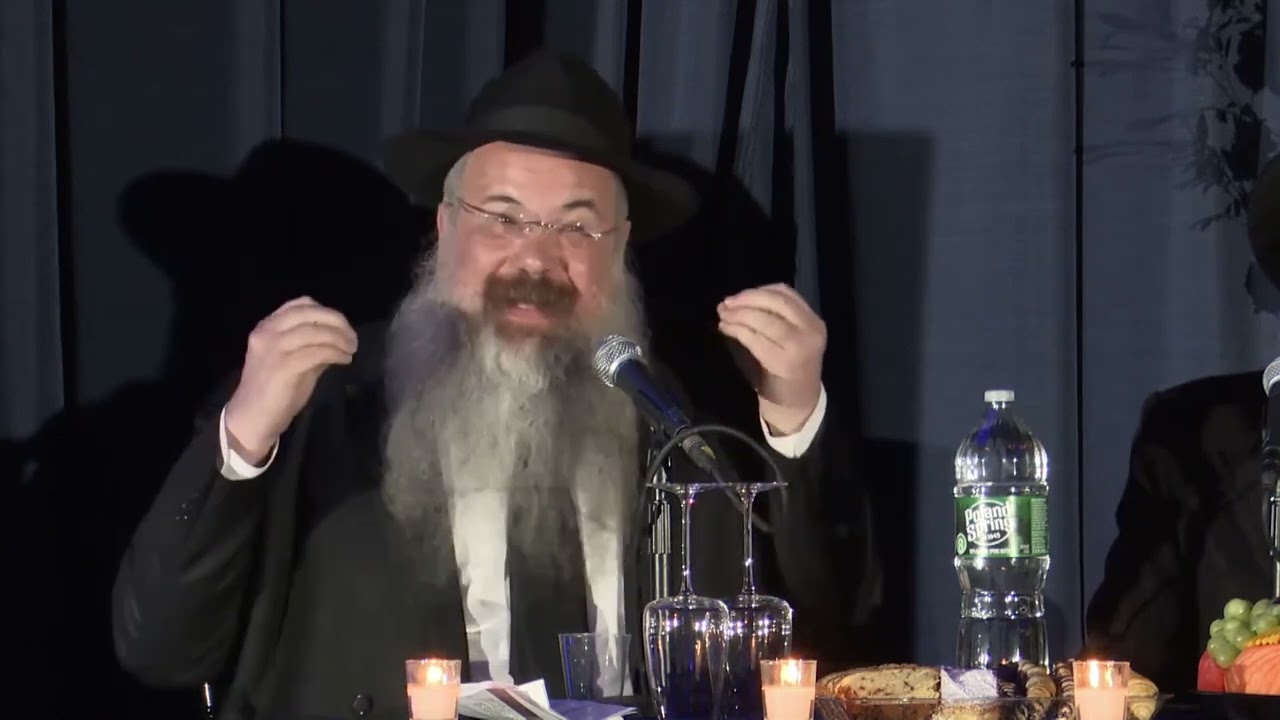 Farbrengen 28 Nissan Tut Alez, Rabbi Shais Taub, 5783