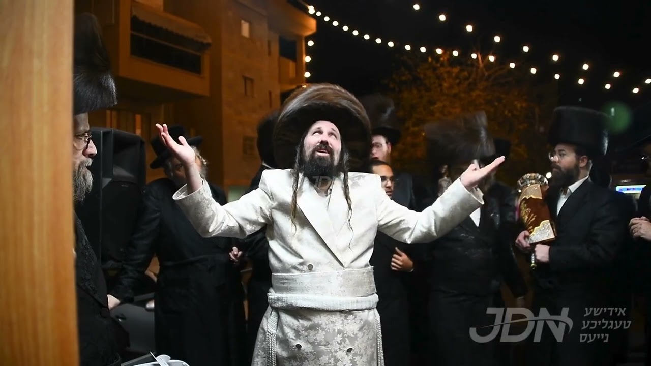 הכנסת ספר תורה צו ביהמ"ד מעזיבוזש