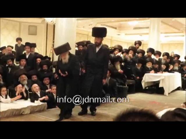 Wedding of The Skulener Rebbe's Great Grandson - Elul 5774