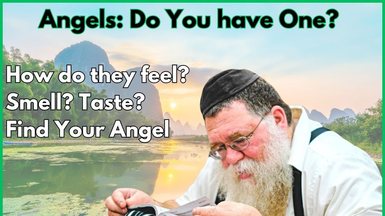 Tanya Kuntres Acharon 4f- Angels are they real? Do you have one? How do they feel? RC Dalfin
